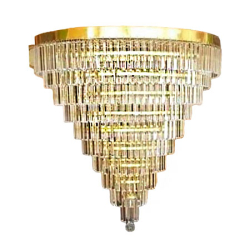 Decorative  Hanging Jhumar - Made of Crystal & Iron