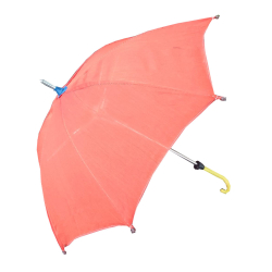 Fancy Colourful Umbrella - Pink Color