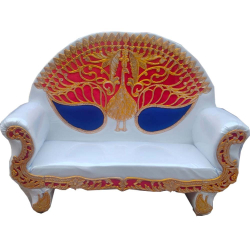Sofa & Couches - Made Of Wood & Regular Metal