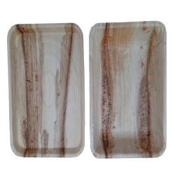 Closed Food Container - 750 ML - Made of Areca Leaf
