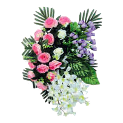 Artificial Flower Bouquet - Made of Plastic