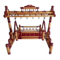 Heavy Sankheda Palna - Made of Tick Wood