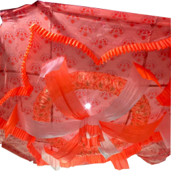 Designer Mandap Ceiling - Made Of Taiwan & Lycra