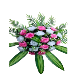 Artificial Flower Bouquet - Made Of Plastic