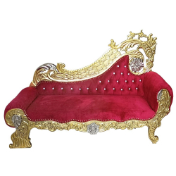 Sofa & Couches - Made of Wood & Brass Coating