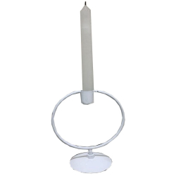 Round Shaped candle Stand  - 15 CM - Made Of Iron