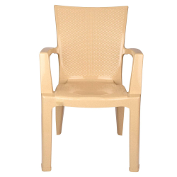 National The Boss Chair - Made Of Plastic - Cream Color
