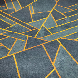 3D Print Carpet - 5 FT X 147 FT - Made Of Felt