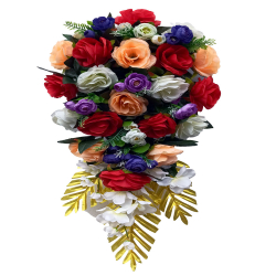 Artificial Flower Bouquet - Made of Plastic