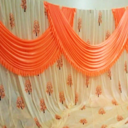 Designer Curtain - Made Of Galaxy Cloth