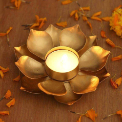 Tea Light Candles Holder - Made Of Iron