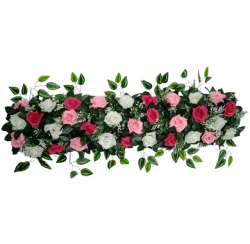 Artificial Flower Pannel - 3 FT - Made Of Plastic
