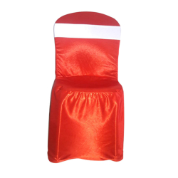 Lycra Cloth Chair Cover - Red Colour