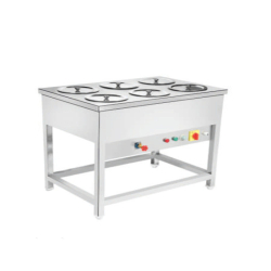 Bain Marie ( Gas & Electric ) - Made Of Stainless Steel
