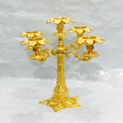 Candle Stand -28 inch - Made Of Alluminium
