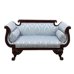Regular Couches Sofa - Made Of Wood - White Color