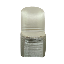 Chandni Chair Cover - Cream Colour - Made  of chandni Cloth