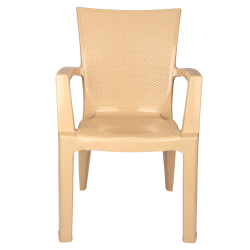 National Chair - Made of Plastic - Cream Color