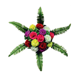 Artificial Flower Bouquet - Made of Plastic