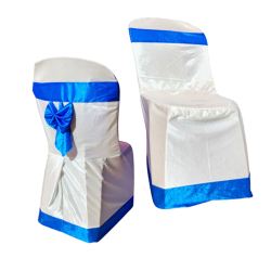 Chandni Cloth Chair Cover - Made of Chandni Cloth