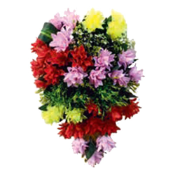 Artificial Flower Bouquet - Made of Plastic