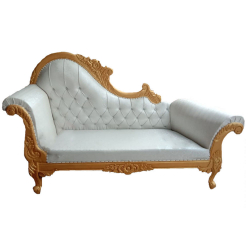Wedding Sofa & Couches - Made Of Wood - White Color