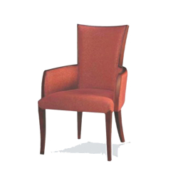 High Quality Dining Chair - Made Of Wood - Orange Color