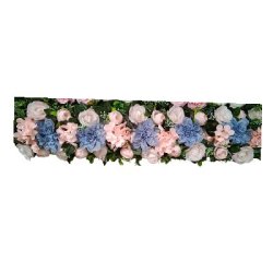 Artificial Flower Pannel - 3 FT - Made Of Plastic