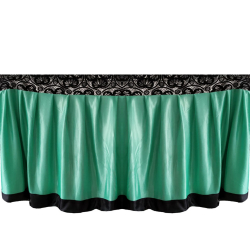 Table  Frill - 30 FT - Made Of Bright Lycra