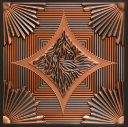 Decorative Pannel - 2 FT X 2 FT - Made Of PVC