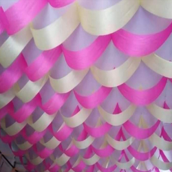 Designer Entry Mandap Ceiling - Top 14 KG Taiwan & Bright Lycra Cloth