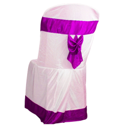 Chandni Cloth Chair Cover - Made of Chandni Cloth