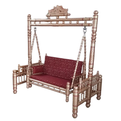 Sankheda Jhula - Made Of Teak Wood