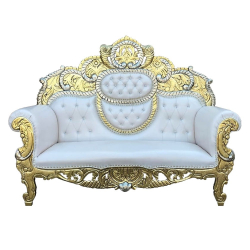 Safa & Couches - Made of wood & Brass coating
