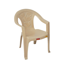 National Shimla Chair - Made of Plastic - Beige Color