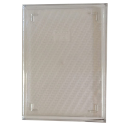Bakery Frosted Tray - 10 Inch x 14 Inch - Made of Plastic
