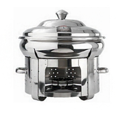 Rajshthani Chafing  Dish - Made of Stainless Steel