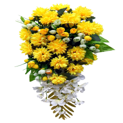 Artificial Flower Bouquet - Made of Plastic