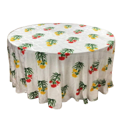 Table Cover Frill - 3 FT X 3 FT - Made of Velvet Cloth