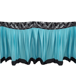 Table Frill  - Made Of Bright Lycra