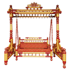 Sankheda Jhula - Made Of Teak Wood