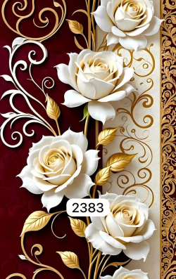 Digital Print Carept - 10 FT X 145 FT ( 700 GSM ) - Made Of Non Woven Felt Material