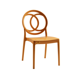 National Cambridge Chair - Made Of Plastic - Golden Color