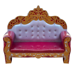 Sofa & Couches - Made Of Wood & Regular Metal