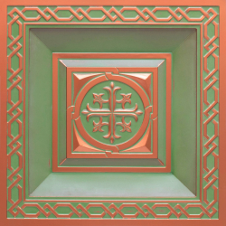 Decorative Pannel - 2 FT X 2 FT - Made Of PVC