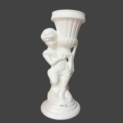 Garde Needs - 36 Inch Juli Pot - White Color
