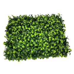 Natural Leaf Mat  - 16 Inch X 24 Inch - Made of Plastic