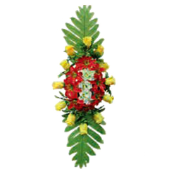 Artificial Flower Bouquet - Made of Plastic