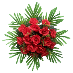 Artificial Flower Bouquet - Made of Plastic