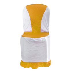 Chair Cover - Made Of Bright Lycra Cloth